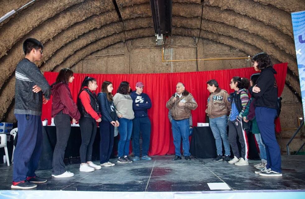 Se realizó el “Preguntados por Malvinas” parte del Ushuaia joven