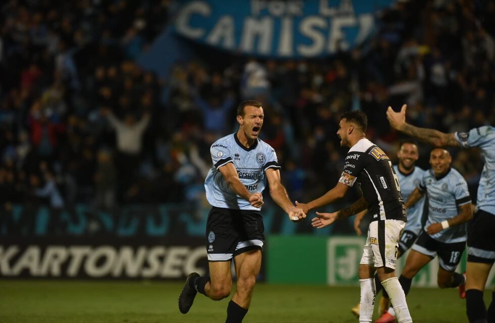 Diego Novaretti y el gol heroico para Belgrano: “La gente nos exige no rendirnos nunca”