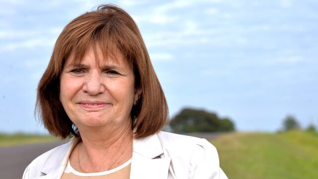 La Confederación Mapuche declaró "persona no grata" a Patricia Bullrich.