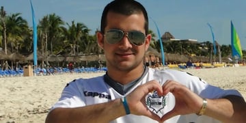 Hincha de Gimnasia que despertó del coma.