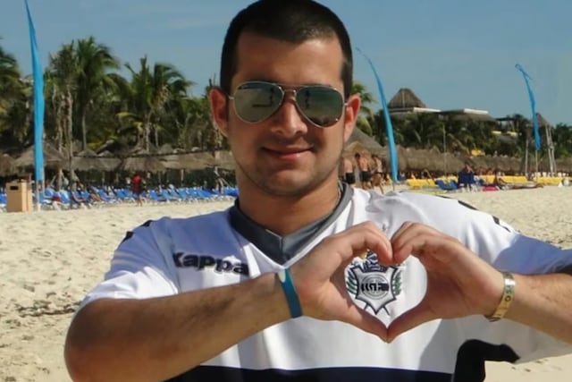 Hincha de Gimnasia que despertó del coma.