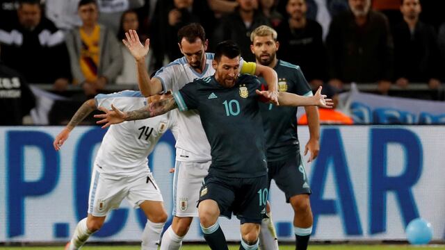 La Selección Argentina empató en su último cruce frente a Uruguay.
