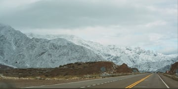 Primera nevada del mes de julio.