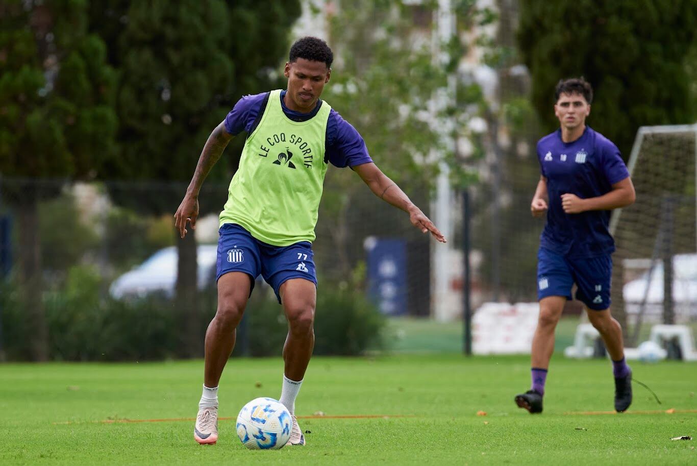 Rick Lima se perderá los amistosos de Talleres (Prensa Talleres)