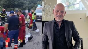 La tragedia ocurrió el domingo.