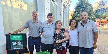 Entrega de composteras por el mes del compostaje