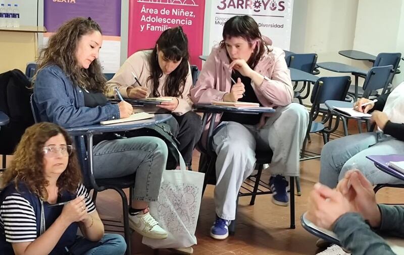 Se realizó en Tres Arroyos el primer encuentro de Formadores en prevención de violencias de género