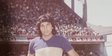 Luis María Sarco concretó el sueño de debutar en la Primera de Boca Juniors en 1975 y formó parte de un plantel histórico.