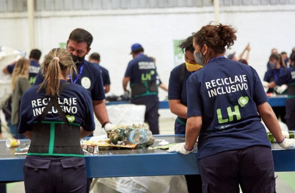 Las Heras Verde: dieron a conocer los Puntos Móviles para entrega de materiales reciclables