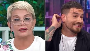 Carmen Barbieri y Fede Bal.