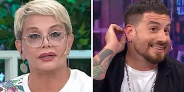 Carmen Barbieri y Fede Bal.