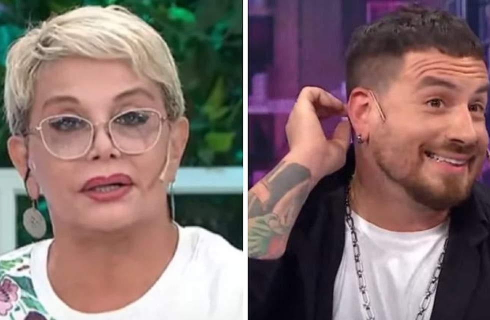 Carmen Barbieri habló sin filtro de su historial romántico delante de su hijo: la sólita reacción de Fede Bal