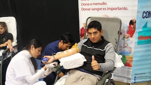 Las donaciones regulares de sangre garantizan la calidad y cantidad de unidades seguras en los servicios públicos de toda la provincia.