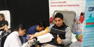 Las donaciones regulares de sangre garantizan la calidad y cantidad de unidades seguras en los servicios públicos de toda la provincia.