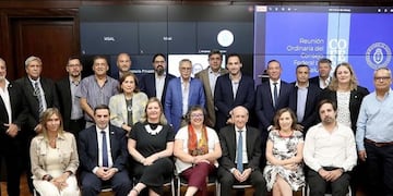 La jornada reunió a autoridades sanitarias de las distintas provincias del país.