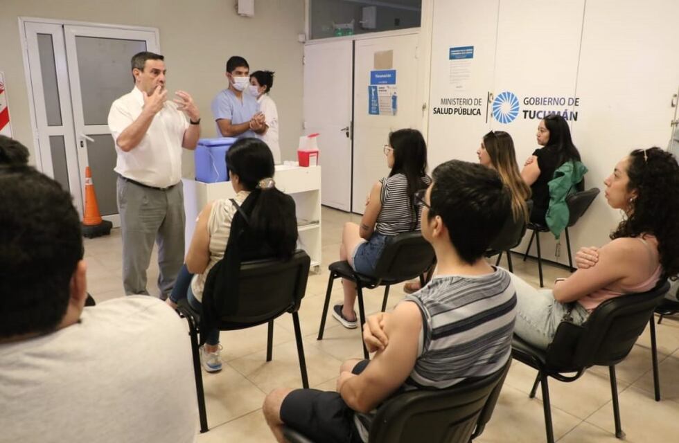 Vacunación masiva contra en Dengue en la provincia