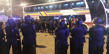 Hasta el momento, hay cinco detenidos.