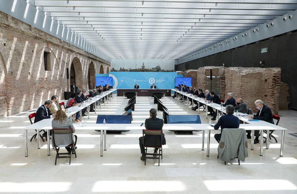 Alberto Fernández reunió a todo su Gabinete para marcar lineamientos de cara a las Elecciones 2021