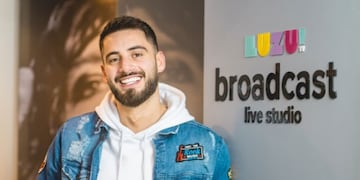 Nico Occhiato, el pensador de Luzu TV.