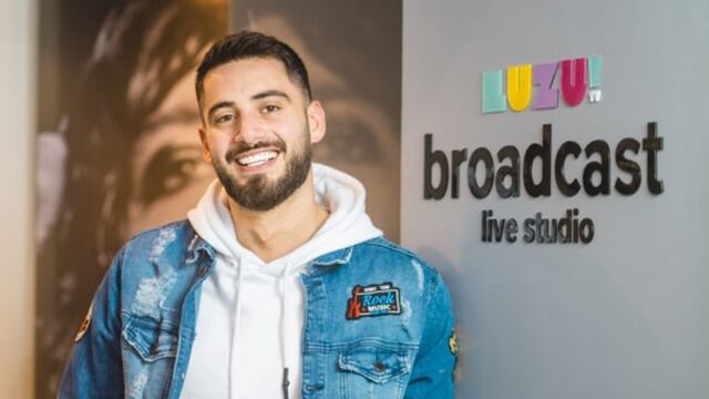 Nico Occhiato, el pensador de Luzu TV.