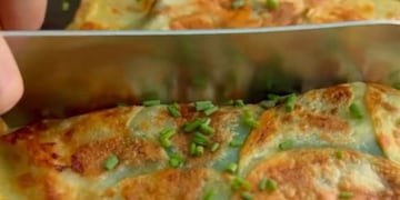 Sin gluten, sin horno y con solo 4 ingredientes: receta ideal para el almuerzo o la cena