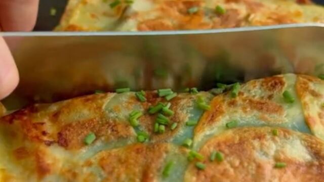 Sin gluten, sin horno y con solo 4 ingredientes: receta ideal para el almuerzo o la cena