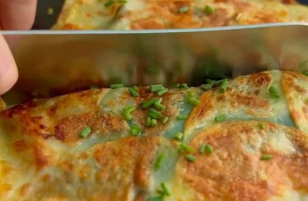 Sin gluten, sin horno y con solo 4 ingredientes: receta ideal para el almuerzo o la cena