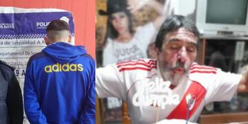 Cayó un sospechoso por el crimen de Benito, el abuelo que dio la vida por sus nietas