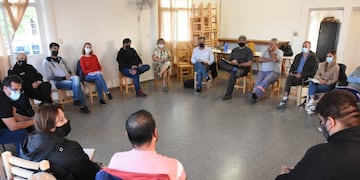 Reunión de vecinales del norte rafaelino con el Ejecutivo y la Policía