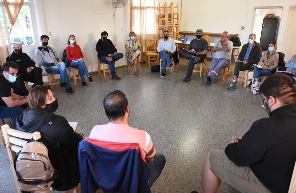 Seguridad, eje de la reunión del Ejecutivo con tres vecinales del norte