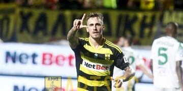 Daniel Mancini Aris Salonica