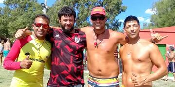 Le salvaron la vida y volvió para decir gracias