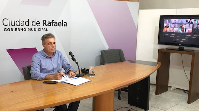El intendente Luis Castellano participó del ciclo “Ciudades del Conocimiento”