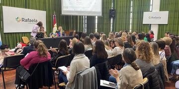 Exitosa jornada pediátrica en Rafaela