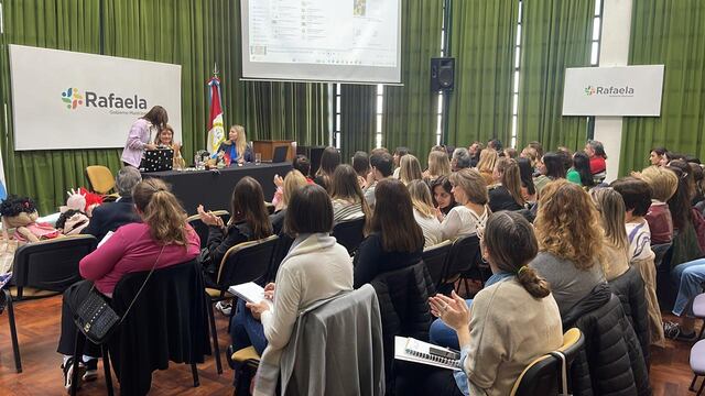 Exitosa jornada pediátrica en Rafaela