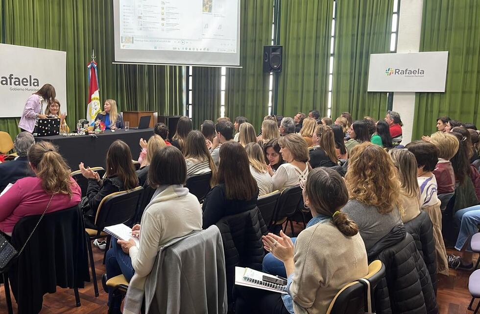 Exitosa jornada pediátrica en Rafaela