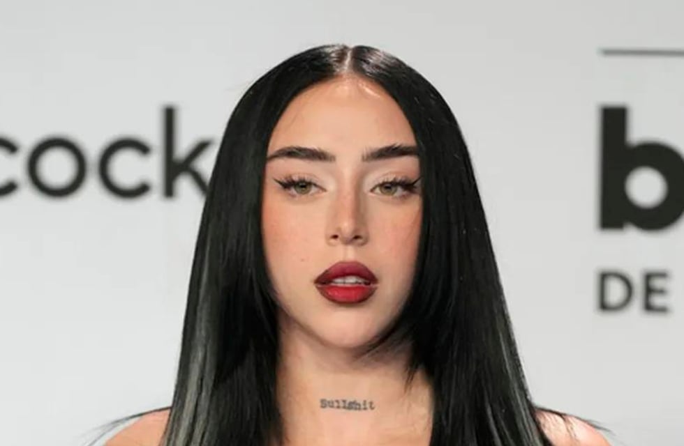 Llueven corazones en Instagram: Nicki Nicole recordó el día que conoció a Papá Noel