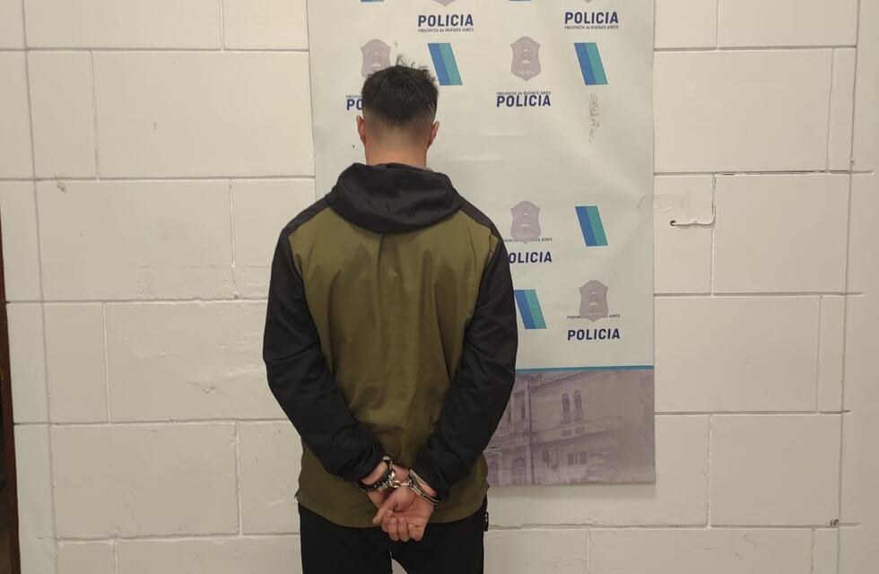 Aprehendido en Tres Arroyos por agredir a su expareja