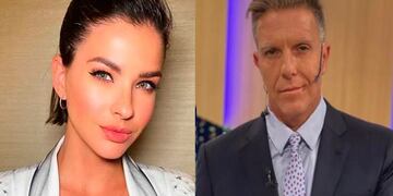 La China Suárez fue vista en la casa de Alejandro Fantino