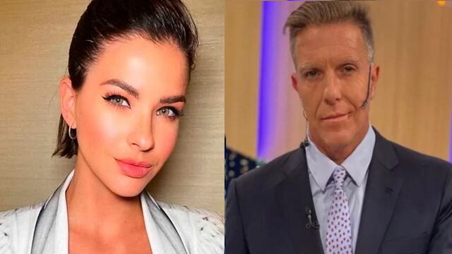 La China Suárez fue vista en la casa de Alejandro Fantino