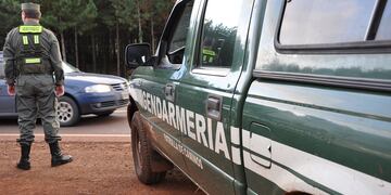Gendarmería nacional.