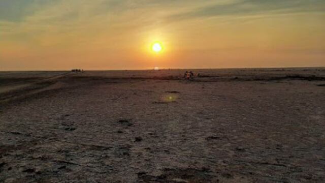 Bajo de Ansenuza en Morteros