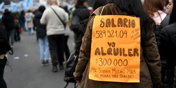 El Gobierno de Córdoba determinó qué hará con el sueldo de los docentes que se adhirieron al paro. (Ramiro Pereyra / La Voz)