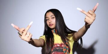 Bb trickz está siendo duramente críticada por su presentación en el Lollapalooza 2024