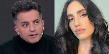 Ángel de Brito le pidió calma y así reaccionó Lali Espósito: “Después dicen que...”