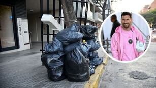 El cordobés que es sensación por levantar la basura a lo Messi.