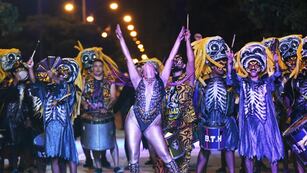 Todo el color de los Carnavales Rafaelinos