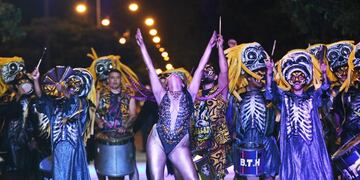 Todo el color de los Carnavales Rafaelinos