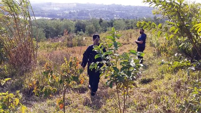 El prófugo es Celso Escobar Santa Cruz de 49 años.