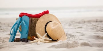 Cómo evitar los robos en la playa.